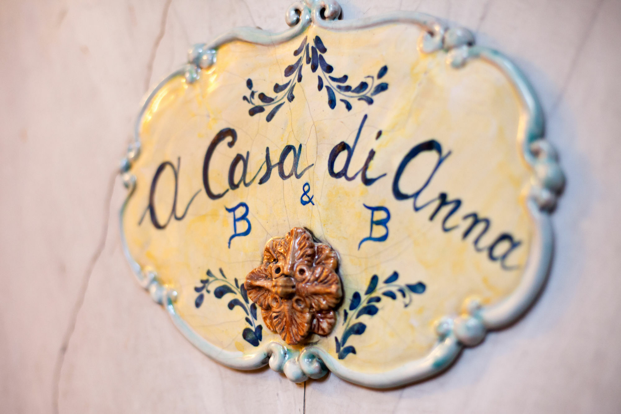 A Casa Di Anna Apartment Palermo Exterior photo